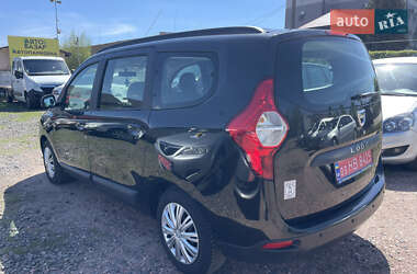 Минивэн Dacia Lodgy 2012 в 