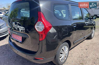 Минивэн Dacia Lodgy 2012 в 