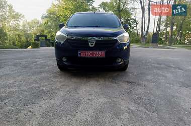 Мінівен Dacia Lodgy 2014 в 