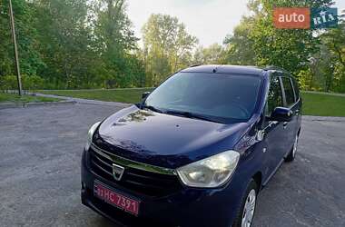 Мінівен Dacia Lodgy 2014 в 