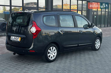Минивэн Dacia Lodgy 2012 в 