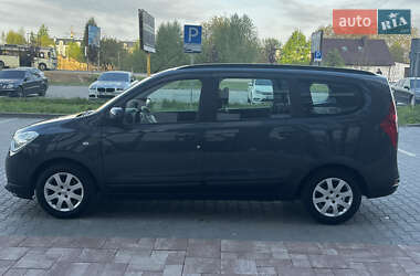 Минивэн Dacia Lodgy 2012 в 