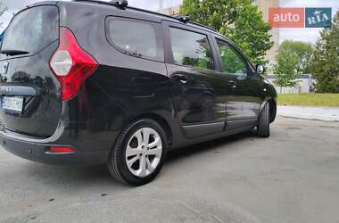 Минивэн Dacia Lodgy 2013 в 