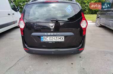 Минивэн Dacia Lodgy 2013 в 