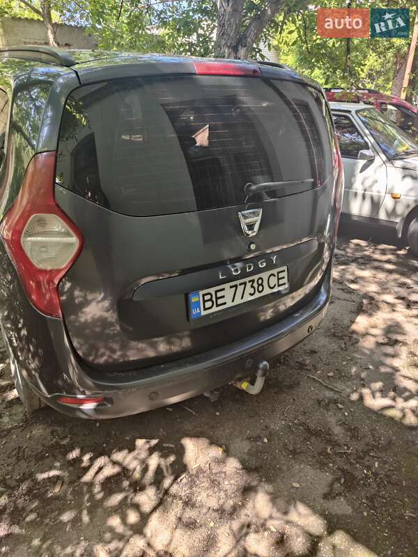 Мінівен Dacia Lodgy 2012 в Миколаєві