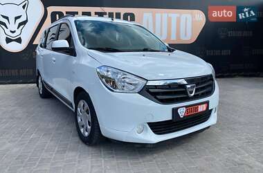 Минивэн Dacia Lodgy 2012 в Виннице