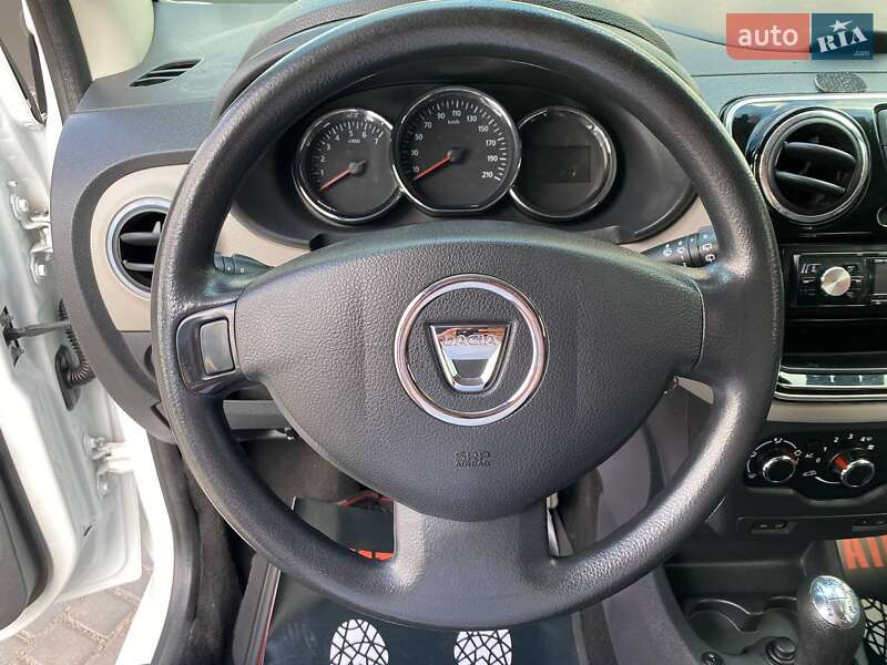 Мінівен Dacia Lodgy 2012 в Вінниці