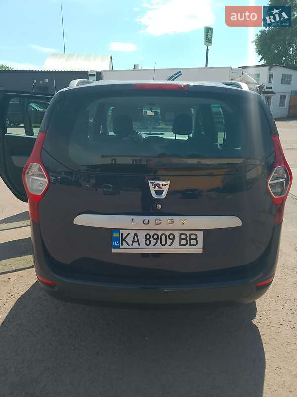 Минивэн Dacia Lodgy 2012 в Чернигове