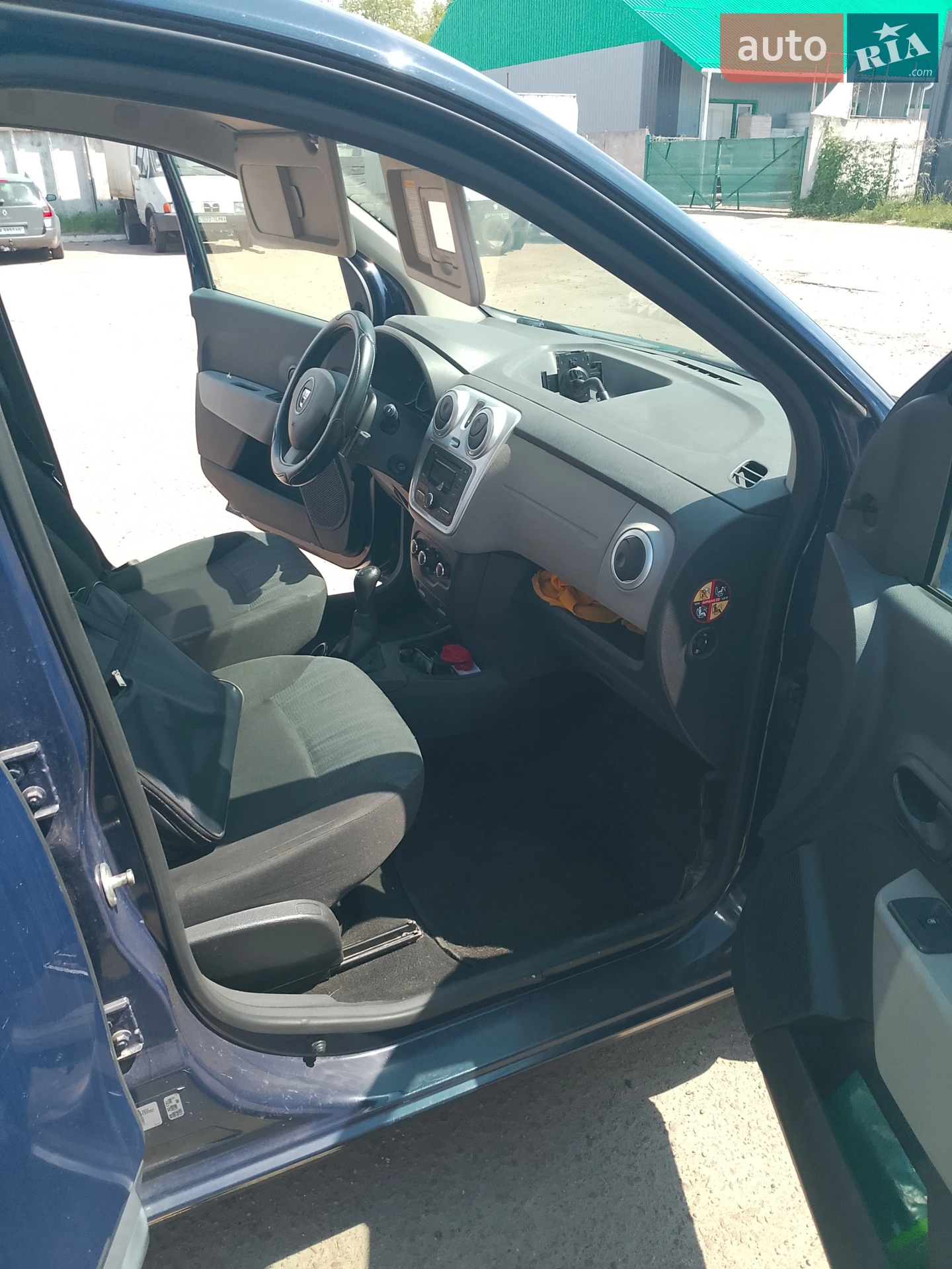 2012 Dacia Lodgy - мініатюра 7