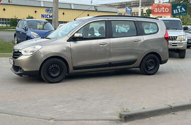 Минивэн Dacia Lodgy 2013 в 