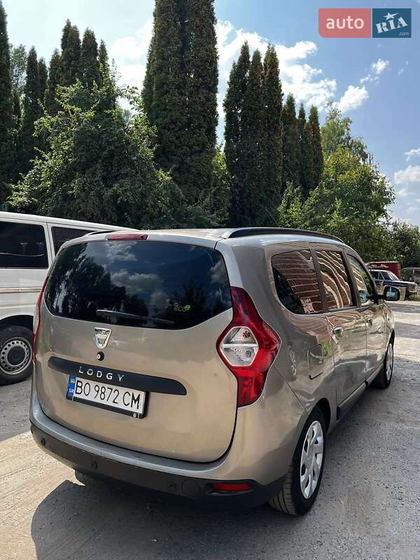 Минивэн Dacia Lodgy 2013 в Тернополе