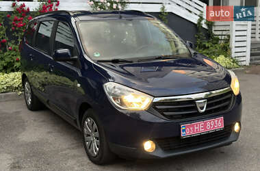 Минивэн Dacia Lodgy 2012 в Чернигове