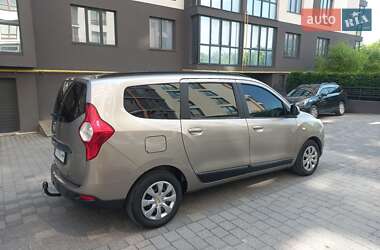 Минивэн Dacia Lodgy 2014 в 