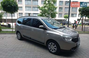 Минивэн Dacia Lodgy 2014 в Ивано-Франковске
