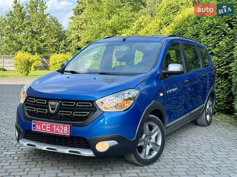 Мінівен Dacia Lodgy 2018 в Самборі