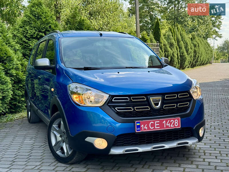 Мінівен Dacia Lodgy 2018 в Самборі