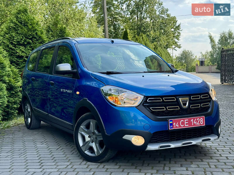 Мінівен Dacia Lodgy 2018 в Самборі