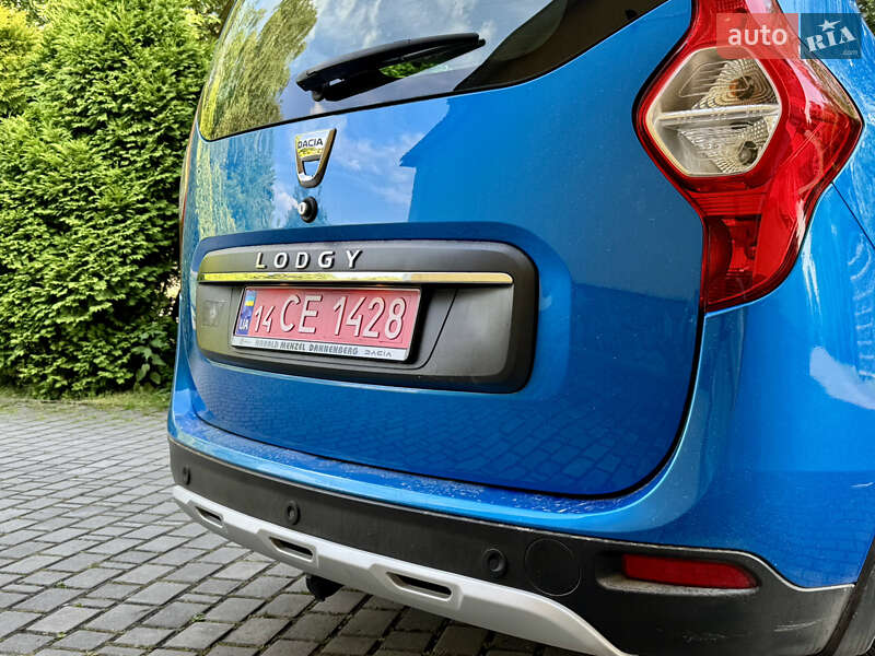 Мінівен Dacia Lodgy 2018 в Самборі