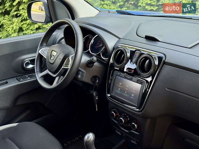 Мінівен Dacia Lodgy 2018 в Самборі
