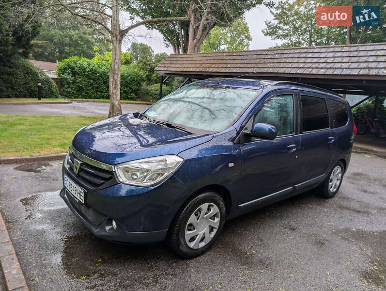 Dacia Lodgy 2016
