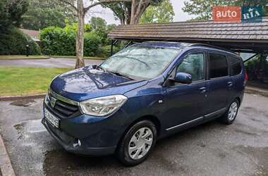 Минивэн Dacia Lodgy 2016 в 