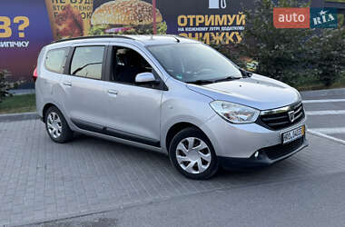 Минивэн Dacia Lodgy 2013 в 
