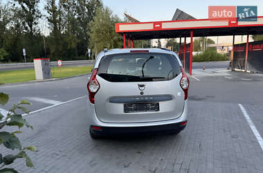 Минивэн Dacia Lodgy 2013 в 