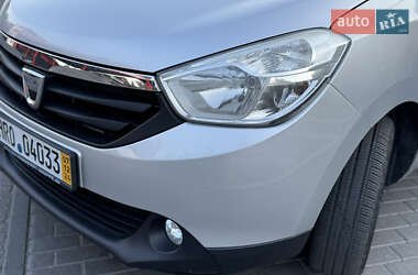 Минивэн Dacia Lodgy 2013 в 