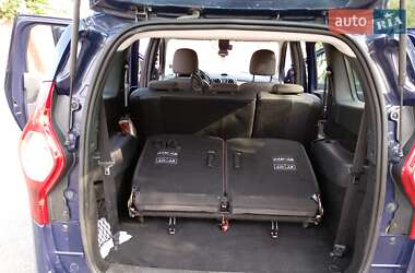Минивэн Dacia Lodgy 2013 в 