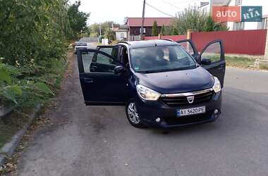 Минивэн Dacia Lodgy 2013 в 