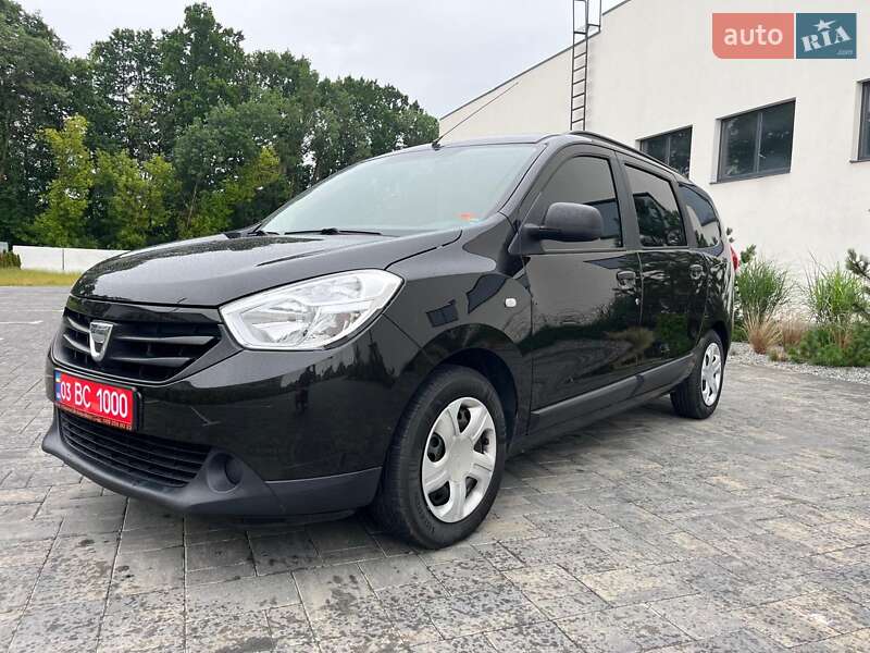 Минивэн Dacia Lodgy 2013 в Луцке