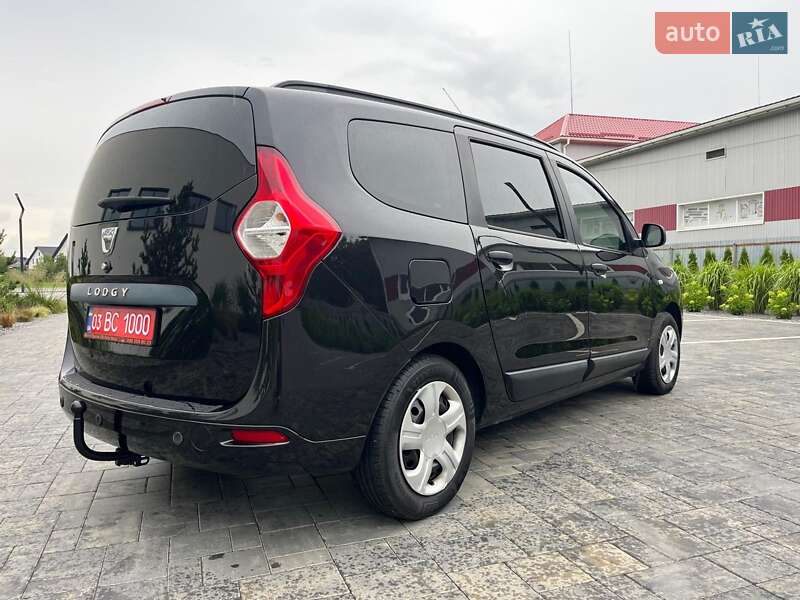 Минивэн Dacia Lodgy 2013 в Луцке