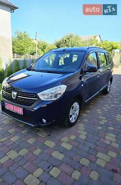 Минивэн Dacia Lodgy 2017 в Дубно