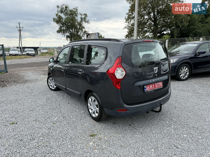 Минивэн Dacia Lodgy 2012 в Ровно