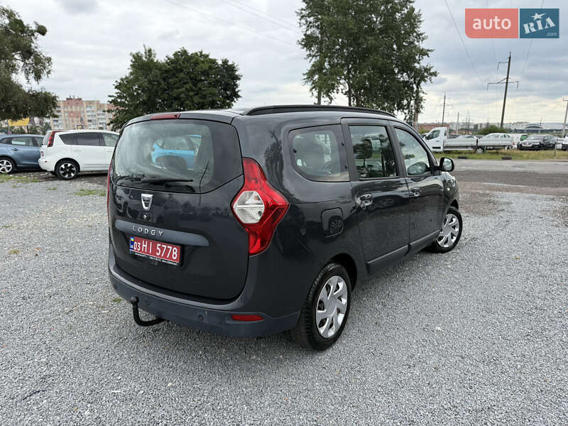 Минивэн Dacia Lodgy 2012 в Ровно