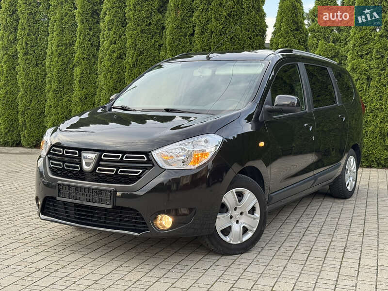 Минивэн Dacia Lodgy 2018 в Самборе