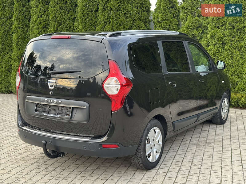 Минивэн Dacia Lodgy 2018 в Самборе