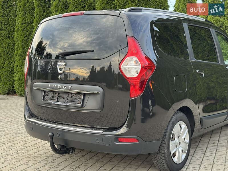 Минивэн Dacia Lodgy 2018 в Самборе