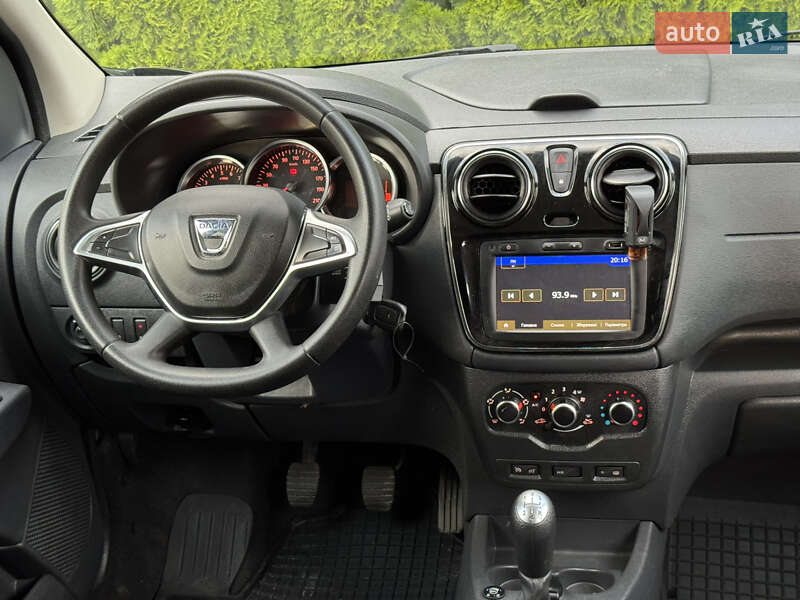 Минивэн Dacia Lodgy 2018 в Самборе