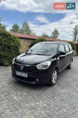 Минивэн Dacia Lodgy 2013 в Черновцах