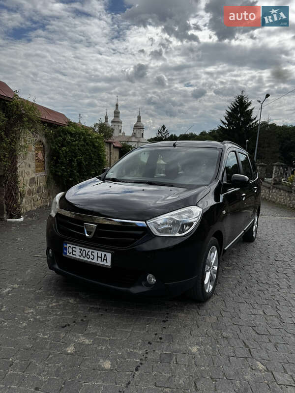 Минивэн Dacia Lodgy 2013 в Черновцах