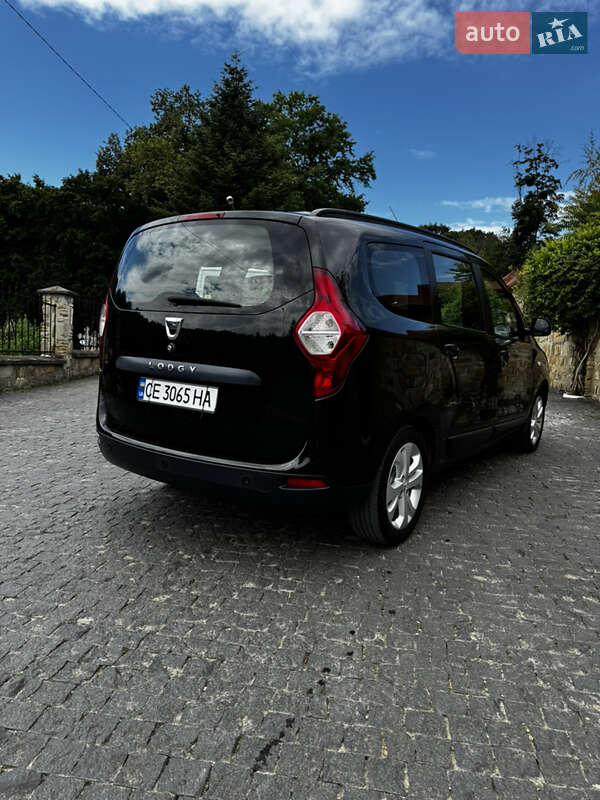 Минивэн Dacia Lodgy 2013 в Черновцах