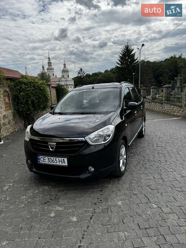 Минивэн Dacia Lodgy 2013 в Черновцах