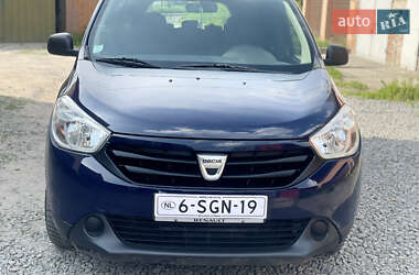 Мінівен Dacia Lodgy 2013 в Рівному