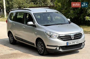 Мінівен Dacia Lodgy 2012 в Кропивницькому
