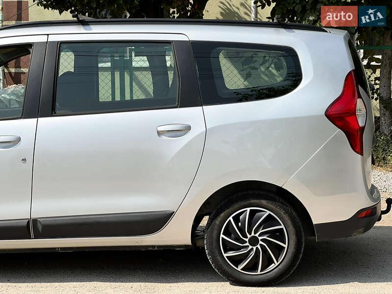 Мінівен Dacia Lodgy 2012 в Кропивницькому