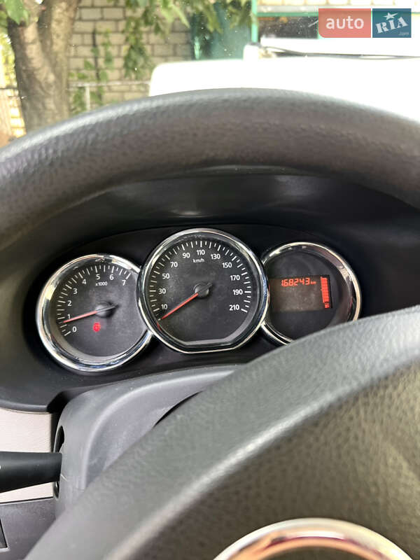 Мінівен Dacia Lodgy 2012 в Кропивницькому