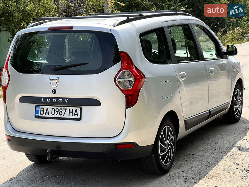 Мінівен Dacia Lodgy 2012 в Кропивницькому