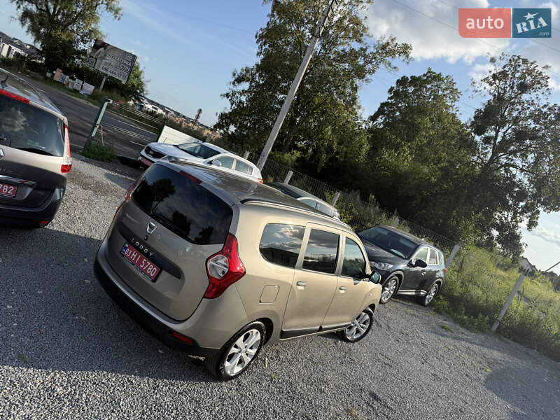 Минивэн Dacia Lodgy 2012 в Ровно