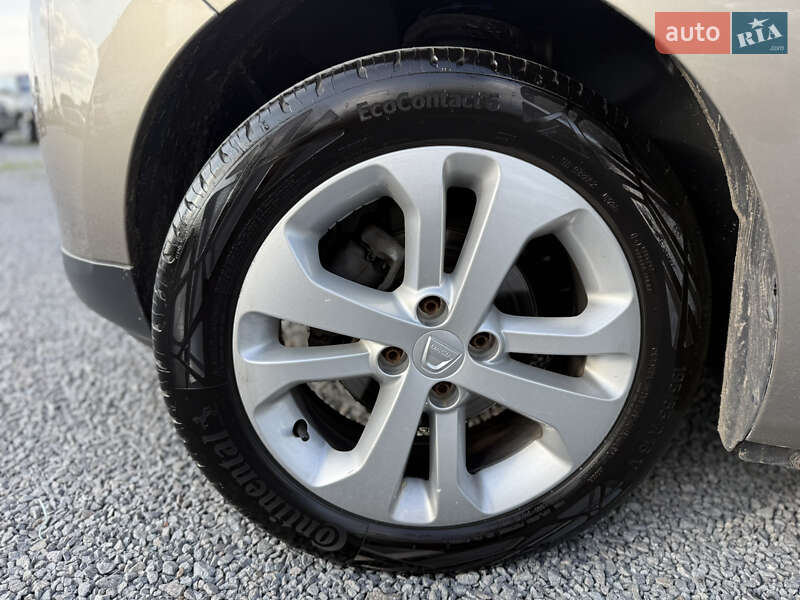 Минивэн Dacia Lodgy 2012 в Ровно